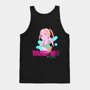 Yandere Tank Top